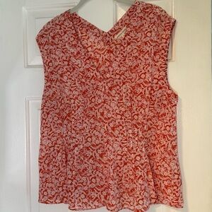 Rebecca Taylor SS Silk Blouse, Size 12, NWT